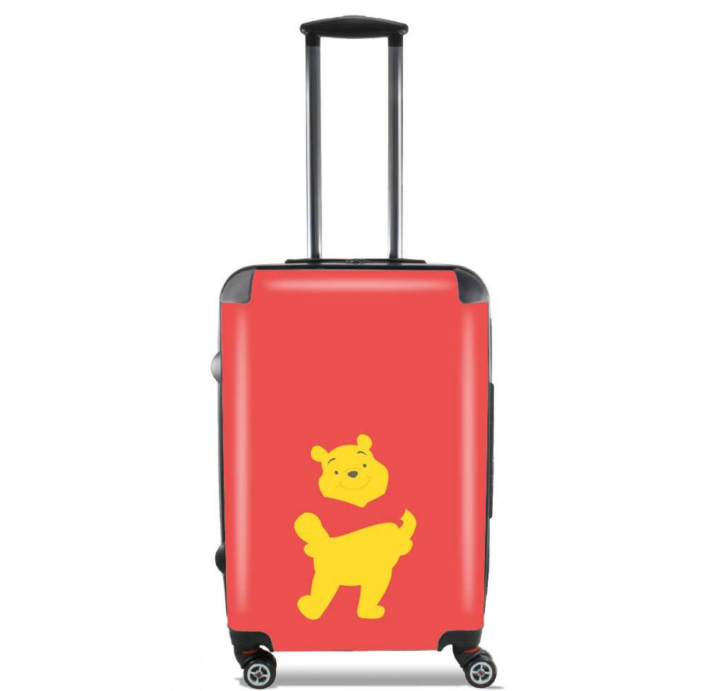  Winnie The pooh Abstract voor Handbagage koffers