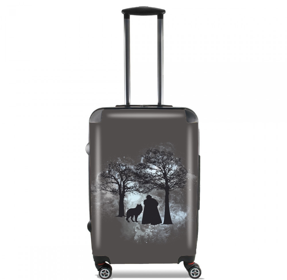  Wolf Snow voor Handbagage koffers