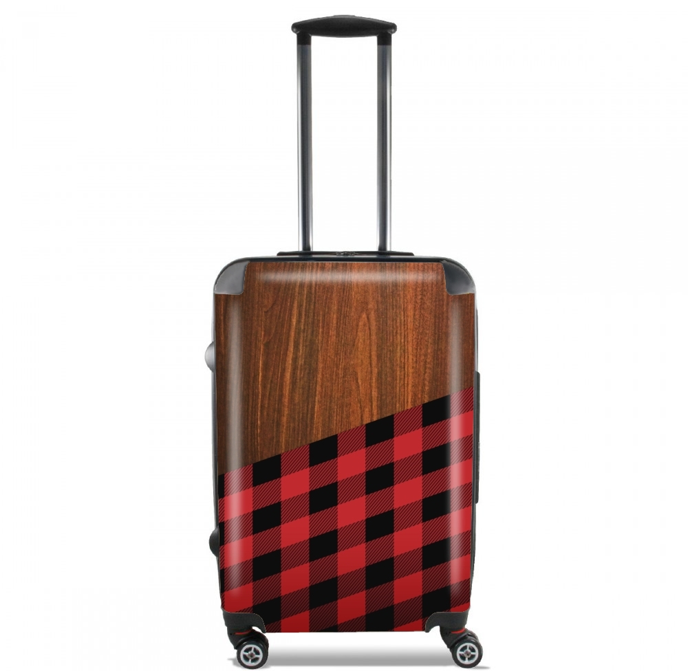  Wooden Lumberjack voor Handbagage koffers