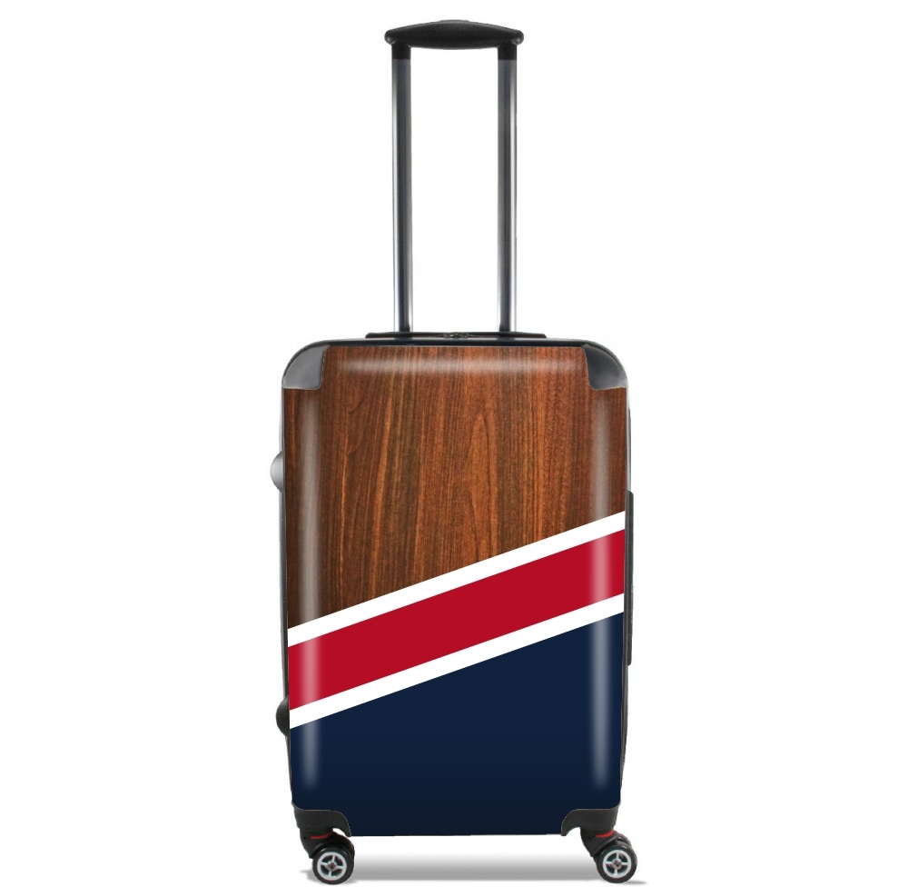  Wooden New England voor Handbagage koffers