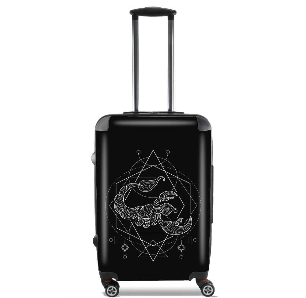  Zodiac scorpion geometri voor Handbagage koffers