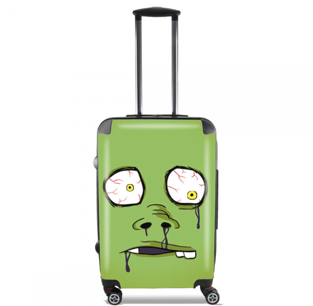  Zombie Face voor Handbagage koffers