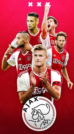 Land van staatsburgerschap Normaal wond Ajax Legends 2019 Hoesje voor Samsung