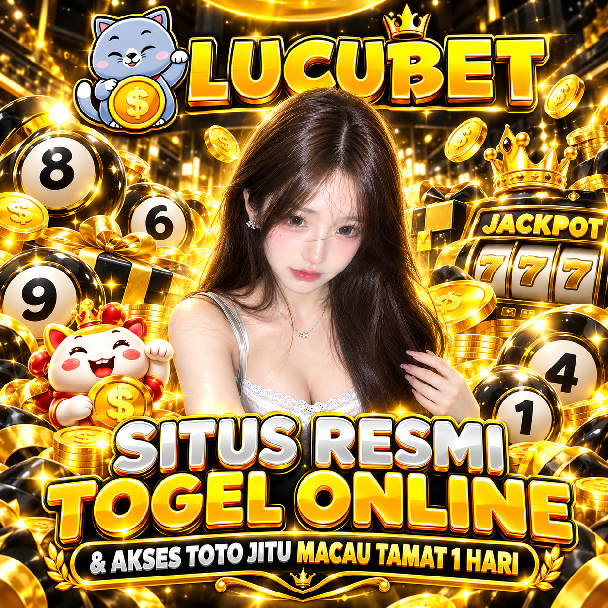 LUCU BET ‡ Jurus Sakti Situs Resmi Togel Online & Akses Toto Jitu Macau Tamat 1 Hari