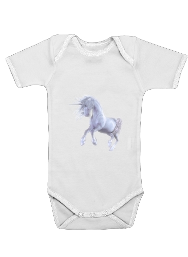  A Dream Of Unicorn voor Baby short sleeve onesies