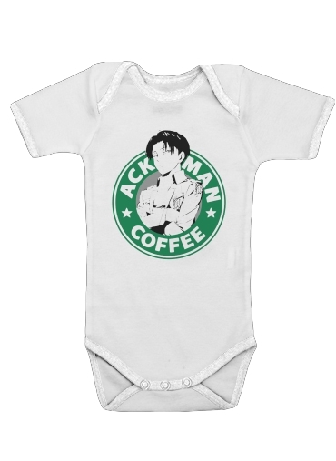  Ackerman Coffee voor Baby short sleeve onesies