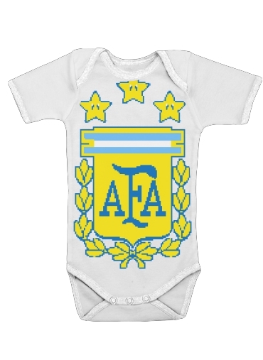 Argentina Tricampeon voor Baby short sleeve onesies