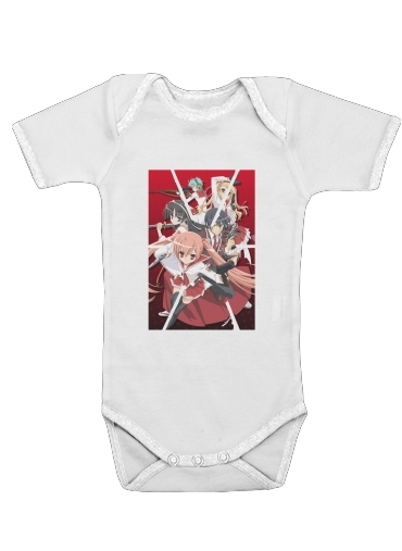  Aria the Scarlet Ammo voor Baby short sleeve onesies