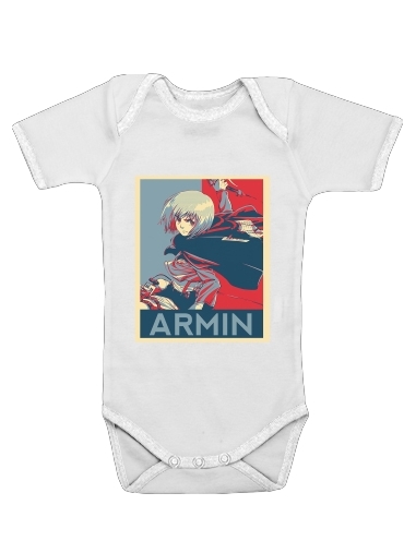  Armin Propaganda voor Baby short sleeve onesies