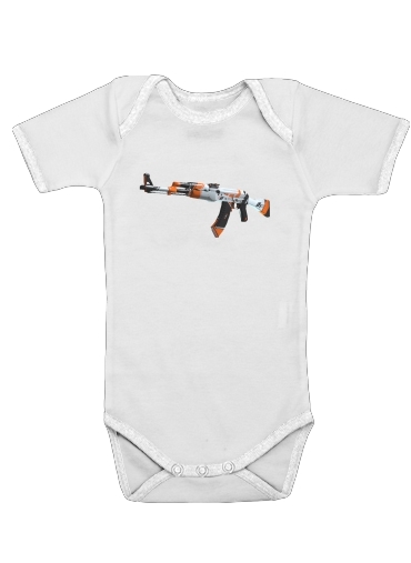  Asiimov Counter Strike Weapon voor Baby short sleeve onesies