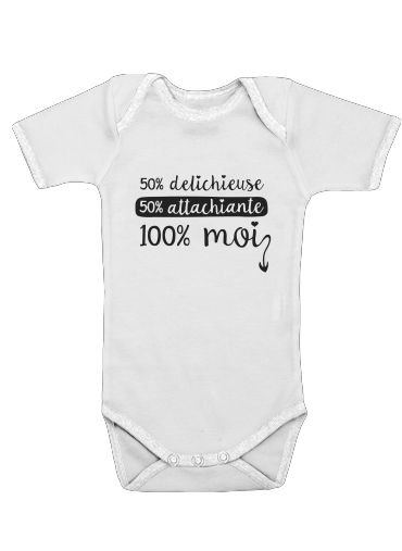  Attachiante et delichieuse voor Baby short sleeve onesies