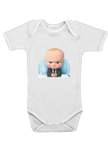  Baby Boss Keep CALM voor Baby short sleeve onesies