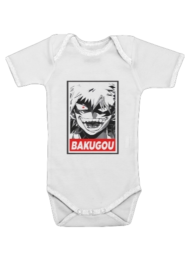  Bakugou Suprem Bad guy voor Baby short sleeve onesies