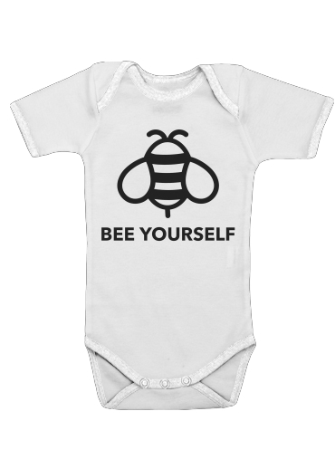  Bee Yourself Abeille voor Baby short sleeve onesies