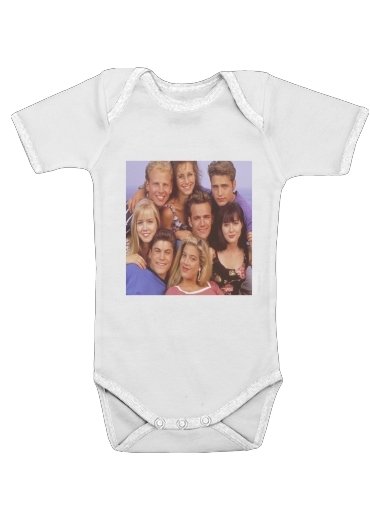  beverly hills 90210 voor Baby short sleeve onesies