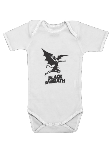  Black Sabbath Heavy Metal voor Baby short sleeve onesies
