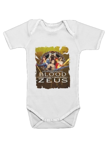  Blood Of Zeus voor Baby short sleeve onesies