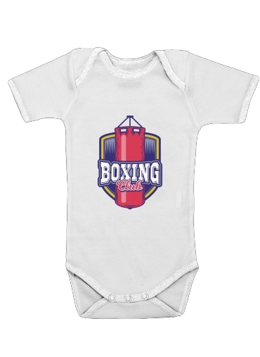  Boxing Club voor Baby short sleeve onesies