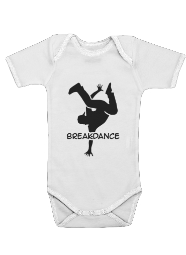  Break Dance voor Baby short sleeve onesies
