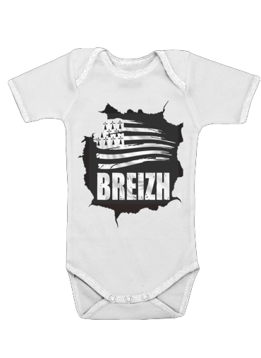  Breizh Bretagne voor Baby short sleeve onesies