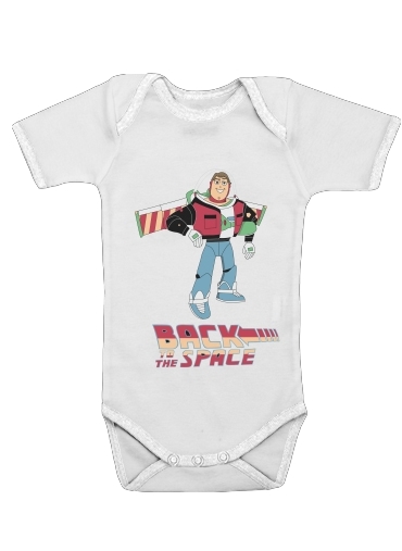  Buzz Future voor Baby short sleeve onesies