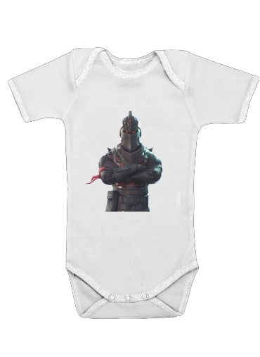  Black Knight Fortnite voor Baby short sleeve onesies