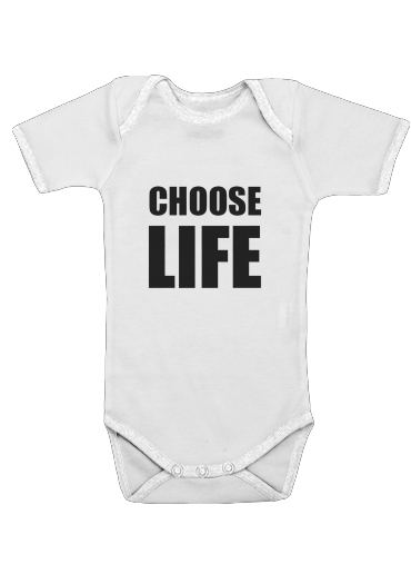  Choose Life voor Baby short sleeve onesies