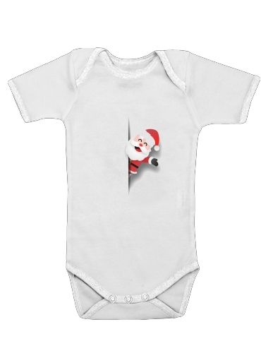  Christmas Santa Claus voor Baby short sleeve onesies