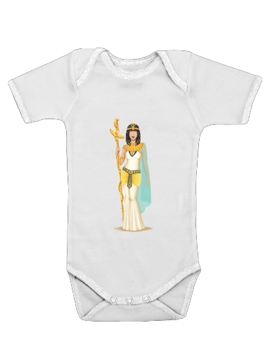  Cleopatra Egypt voor Baby short sleeve onesies