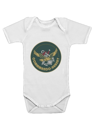  Commando Hubert voor Baby short sleeve onesies