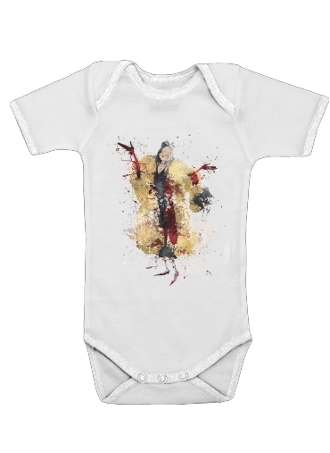  Cruella watercolor dream voor Baby short sleeve onesies