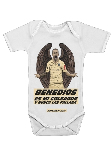  Dario Benedios - America voor Baby short sleeve onesies