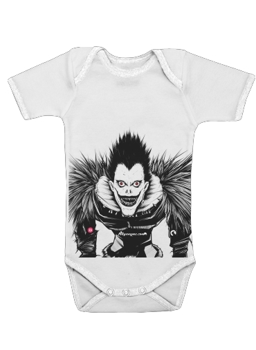  Death Note  voor Baby short sleeve onesies