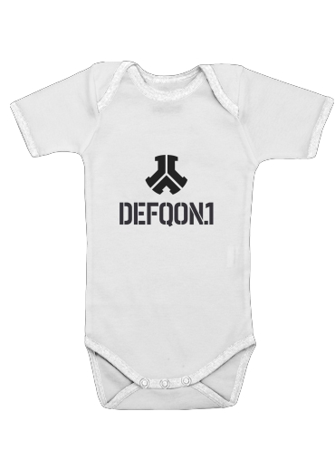  Defqon 1 Festival voor Baby short sleeve onesies