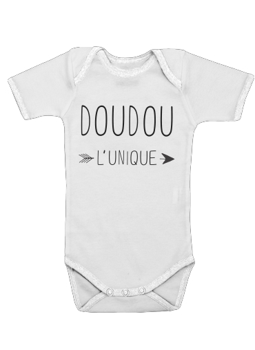  Doudou l unique voor Baby short sleeve onesies