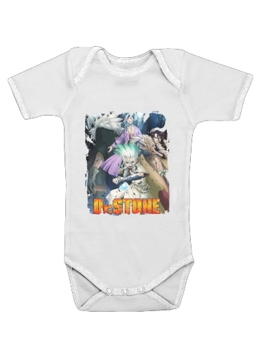  Dr Stone Season2 voor Baby short sleeve onesies