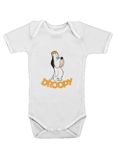  Droopy Doggy voor Baby short sleeve onesies