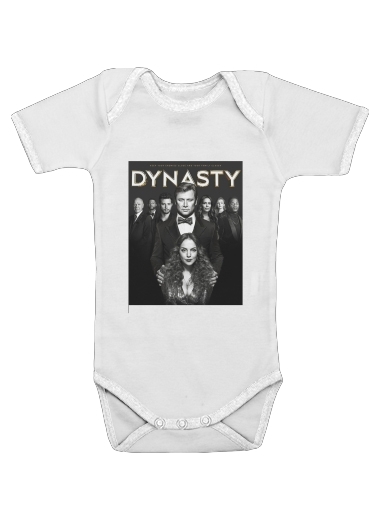  Dynastie voor Baby short sleeve onesies