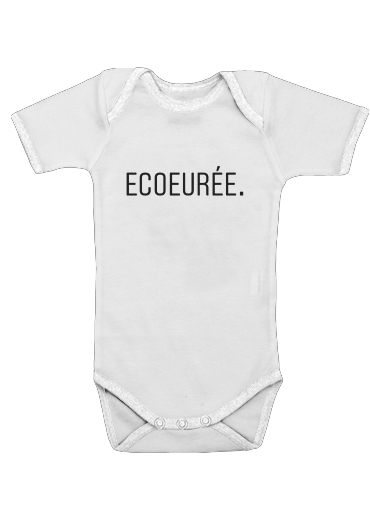 Ecoeuree voor Baby short sleeve onesies