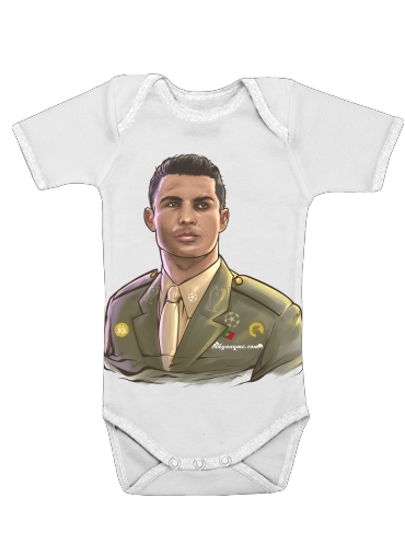  El Comandante CR7 voor Baby short sleeve onesies