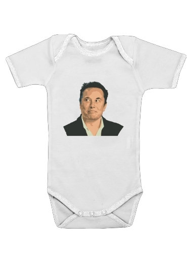  Elon Musk voor Baby short sleeve onesies