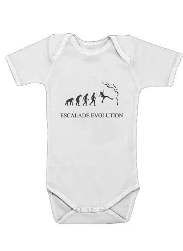  Escalade evolution voor Baby short sleeve onesies