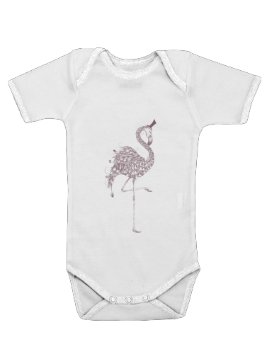  Flamingo voor Baby short sleeve onesies