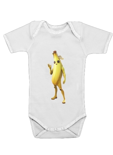  fortnite banana voor Baby short sleeve onesies