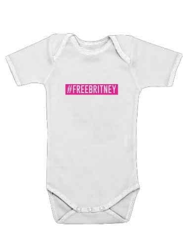  Free Britney voor Baby short sleeve onesies