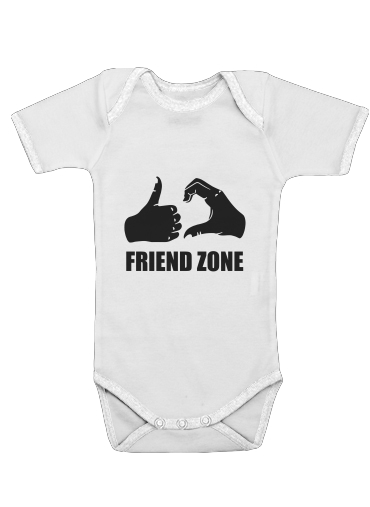  Friend Zone voor Baby short sleeve onesies