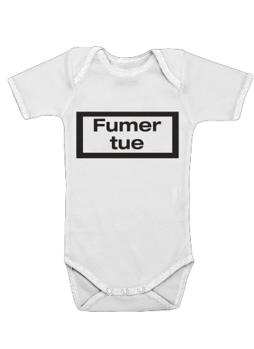  Fumer Tue voor Baby short sleeve onesies