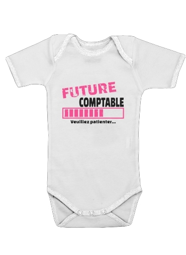  Future comptable  voor Baby short sleeve onesies