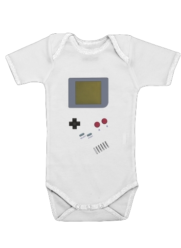  GameBoy Style voor Baby short sleeve onesies