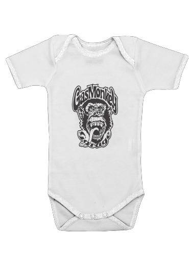  Gas Monkey Garage voor Baby short sleeve onesies